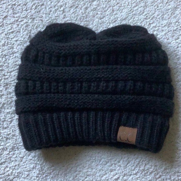 C.C. Beanie Thick Soft Knit Beanie Cap Hat Warm ChunkyStretch Beanie Skully - Picture 2 of 6